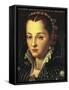 Portrait of Lucrezia De Medici-null-Framed Stretched Canvas