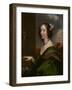 Portrait of Lucy Hay (Née Percy) Countess of Carlisle, C.1660-65 (Oil on Canvas)-Adriaen Hanneman-Framed Giclee Print