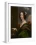 Portrait of Lucy Hay (Née Percy) Countess of Carlisle, C.1660-65 (Oil on Canvas)-Adriaen Hanneman-Framed Giclee Print