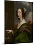 Portrait of Lucy Hay (Née Percy) Countess of Carlisle, C.1660-65 (Oil on Canvas)-Adriaen Hanneman-Mounted Giclee Print