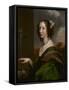 Portrait of Lucy Hay (Née Percy) Countess of Carlisle, C.1660-65 (Oil on Canvas)-Adriaen Hanneman-Framed Stretched Canvas