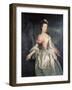 Portrait of Lucy Smith-Sir Joshua Reynolds-Framed Giclee Print