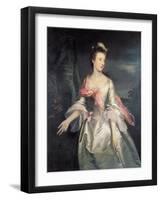 Portrait of Lucy Smith-Sir Joshua Reynolds-Framed Giclee Print