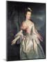 Portrait of Lucy Smith-Sir Joshua Reynolds-Mounted Giclee Print