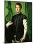 Portrait of Ludovico Capponi-Agnolo Bronzino-Mounted Giclee Print