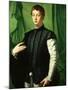 Portrait of Ludovico Capponi-Agnolo Bronzino-Mounted Giclee Print