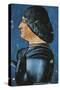 Portrait of Ludovico Maria Sforza, also known as Ludovico Il Moro-null-Stretched Canvas