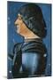 Portrait of Ludovico Maria Sforza, also known as Ludovico Il Moro-null-Mounted Giclee Print