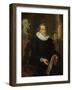 Portrait of Ludovicus Nonnius (1553-164), Ca 1627-Peter Paul Rubens-Framed Giclee Print