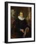 Portrait of Ludovicus Nonnius (1553-164), Ca 1627-Peter Paul Rubens-Framed Giclee Print