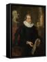 Portrait of Ludovicus Nonnius (1553-164), Ca 1627-Peter Paul Rubens-Framed Stretched Canvas