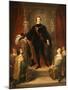 Portrait of Ludwig I, King of Bavaria-Frederich August Kaulbach-Mounted Giclee Print