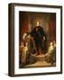 Portrait of Ludwig I, King of Bavaria-Frederich August Kaulbach-Framed Giclee Print