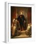 Portrait of Ludwig I, King of Bavaria-Frederich August Kaulbach-Framed Giclee Print