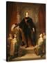 Portrait of Ludwig I, King of Bavaria-Frederich August Kaulbach-Stretched Canvas