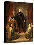 Portrait of Ludwig I, King of Bavaria-Frederich August Kaulbach-Stretched Canvas