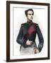 Portrait of Ludwig II of Bavaria (1845-1886), King of Bavaria-French School-Framed Giclee Print