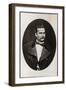 Portrait of Ludwig II of Bavaria (1845-1886), King of Bavaria-French Photographer-Framed Giclee Print