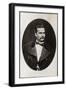 Portrait of Ludwig II of Bavaria (1845-1886), King of Bavaria-French Photographer-Framed Giclee Print