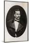 Portrait of Ludwig II of Bavaria (1845-1886), King of Bavaria-French Photographer-Mounted Giclee Print