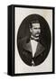 Portrait of Ludwig II of Bavaria (1845-1886), King of Bavaria-French Photographer-Framed Stretched Canvas