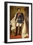 Portrait of Ludwig II-null-Framed Giclee Print