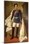 Portrait of Ludwig II-null-Mounted Giclee Print