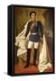 Portrait of Ludwig II-null-Framed Stretched Canvas