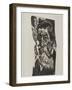 Portrait of Ludwig Schames, 1917-1918-Ernst Ludwig Kirchner-Framed Giclee Print