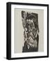 Portrait of Ludwig Schames, 1917-1918-Ernst Ludwig Kirchner-Framed Giclee Print