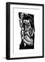 Portrait of Ludwig Schames, 1917-Ernst Ludwig Kirchner-Framed Giclee Print