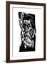 Portrait of Ludwig Schames, 1917-Ernst Ludwig Kirchner-Framed Giclee Print