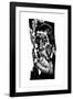 Portrait of Ludwig Schames, 1917-Ernst Ludwig Kirchner-Framed Giclee Print