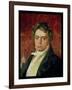 Portrait of Ludwig Van Beethoven (1770-1827)-null-Framed Giclee Print