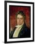 Portrait of Ludwig Van Beethoven (1770-1827)-null-Framed Giclee Print