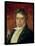 Portrait of Ludwig Van Beethoven (1770-1827)-null-Stretched Canvas