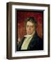 Portrait of Ludwig Van Beethoven (1770-1827)-null-Framed Giclee Print