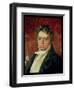 Portrait of Ludwig Van Beethoven (1770-1827)-null-Framed Giclee Print