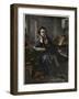 Portrait of Ludwig Van Beethoven-Stefano Bianchetti-Framed Giclee Print