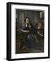 Portrait of Ludwig Van Beethoven-Stefano Bianchetti-Framed Giclee Print