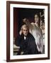 Portrait of Luigi Cherubini, with the Muse of Lyric Poetry - By-null-Framed Giclee Print