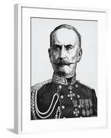 Portrait of Luigi Federico Menabrea-null-Framed Giclee Print