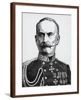 Portrait of Luigi Federico Menabrea-null-Framed Giclee Print