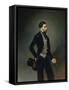 Portrait of Luigi Gaggi, 1850-Pompeo Litta Biumi-Framed Stretched Canvas