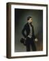 Portrait of Luigi Gaggi, 1850-Pompeo Litta Biumi-Framed Giclee Print