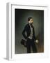 Portrait of Luigi Gaggi, 1850-Pompeo Litta Biumi-Framed Giclee Print