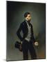 Portrait of Luigi Gaggi, 1850-Pompeo Litta Biumi-Mounted Giclee Print