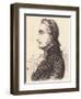 Portrait of Luigi Galvani-null-Framed Giclee Print