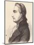Portrait of Luigi Galvani-null-Mounted Giclee Print