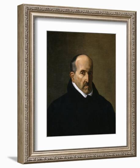 Portrait of Luis De Góngora, after 1622-null-Framed Giclee Print